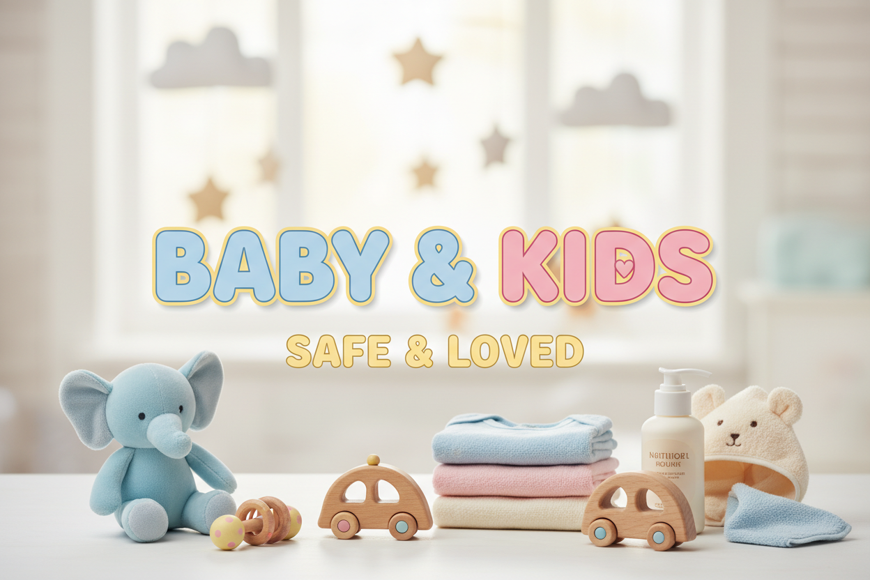 Baby Kids Banner
