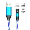 540° Rotating Magnetic Charging Cable - LED Light 3A Fast Charge for iPhone, Android & Type-C CJ Dropshipping  Has Our Seal of Approval
