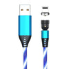 540° Rotating Magnetic Charging Cable - LED Light 3A Fast Charge for iPhone, Android & Type-C CJ Dropshipping  Has Our Seal of Approval