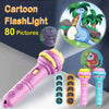 Cartoon Projection Flashlight 80 Patterns Creative Children Flashlight Toy Projector Baby Toys Bedtime Story Book CJ Dropshipping  Has Our Seal of Approval