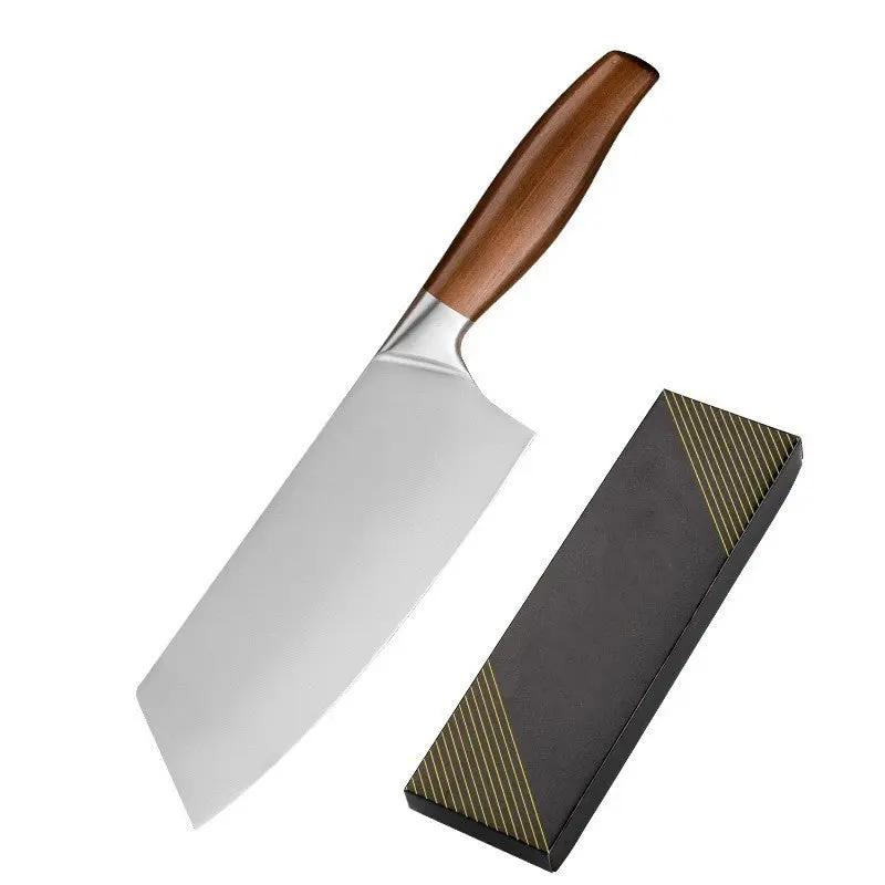 Stainless Steel Household Cutting Dual-purpose Chef Kitchen Knife CJ Dropshipping 
