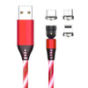 540° Rotating Magnetic Charging Cable - LED Light 3A Fast Charge for iPhone, Android & Type-C CJ Dropshipping  Has Our Seal of Approval