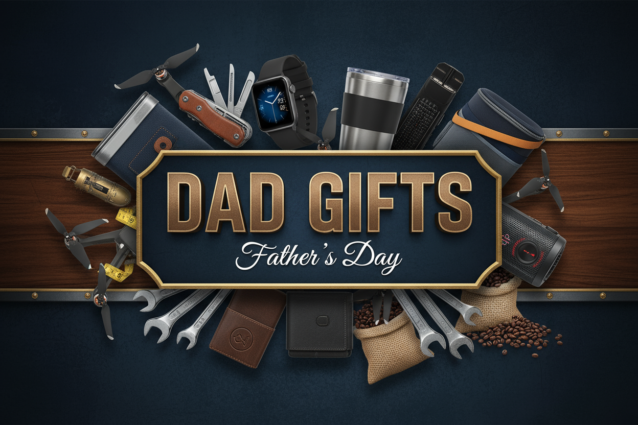 Dad Gifts Banner
