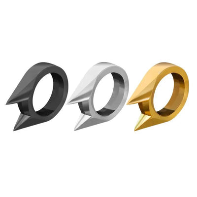 Simple Cat Ear Protection Ring CJ Dropshipping 
