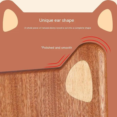 Ebony Cutting Board Cartoon Shiba Inu Modeling CJ Dropshipping 