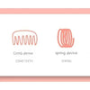 Natural Curling Eyelash Curler With Comb Girls Eyelash Beauty Auxiliary Tools Portable Wide Angle Eyelash Curler CJ Dropshipping  Has Our Seal of Approval