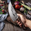 Cutting Meat With Carbon Steel Butcher Knife CJ Dropshipping  Has Our Seal of Approval
