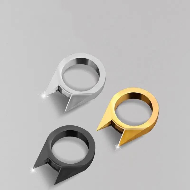 Simple Cat Ear Protection Ring CJ Dropshipping 