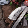 Cutting Meat With Carbon Steel Butcher Knife CJ Dropshipping  Has Our Seal of Approval