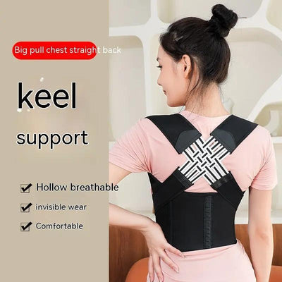 Unisex Anti-Humpback Chest Lift Brace Posture Corrector CJ Dropshipping 