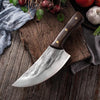 Cutting Meat With Carbon Steel Butcher Knife CJ Dropshipping  Has Our Seal of Approval