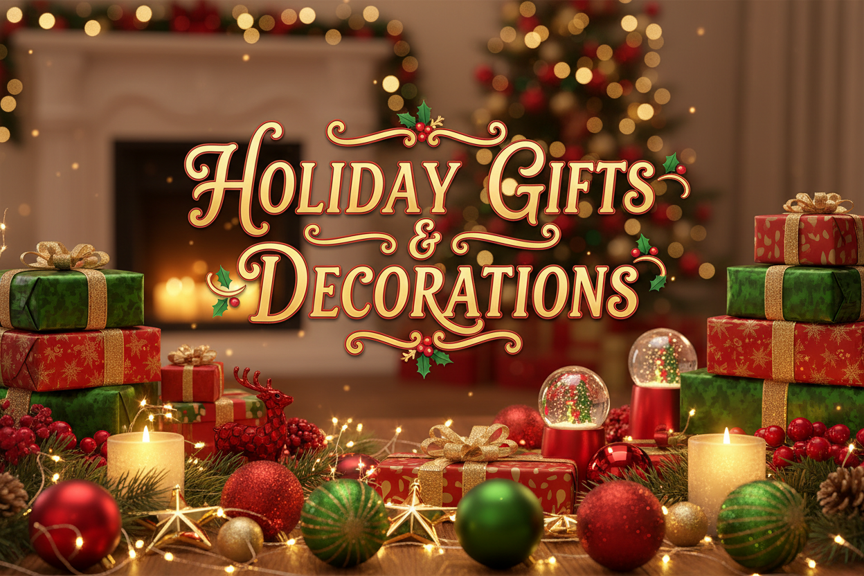 Holiday Gifts Banner
