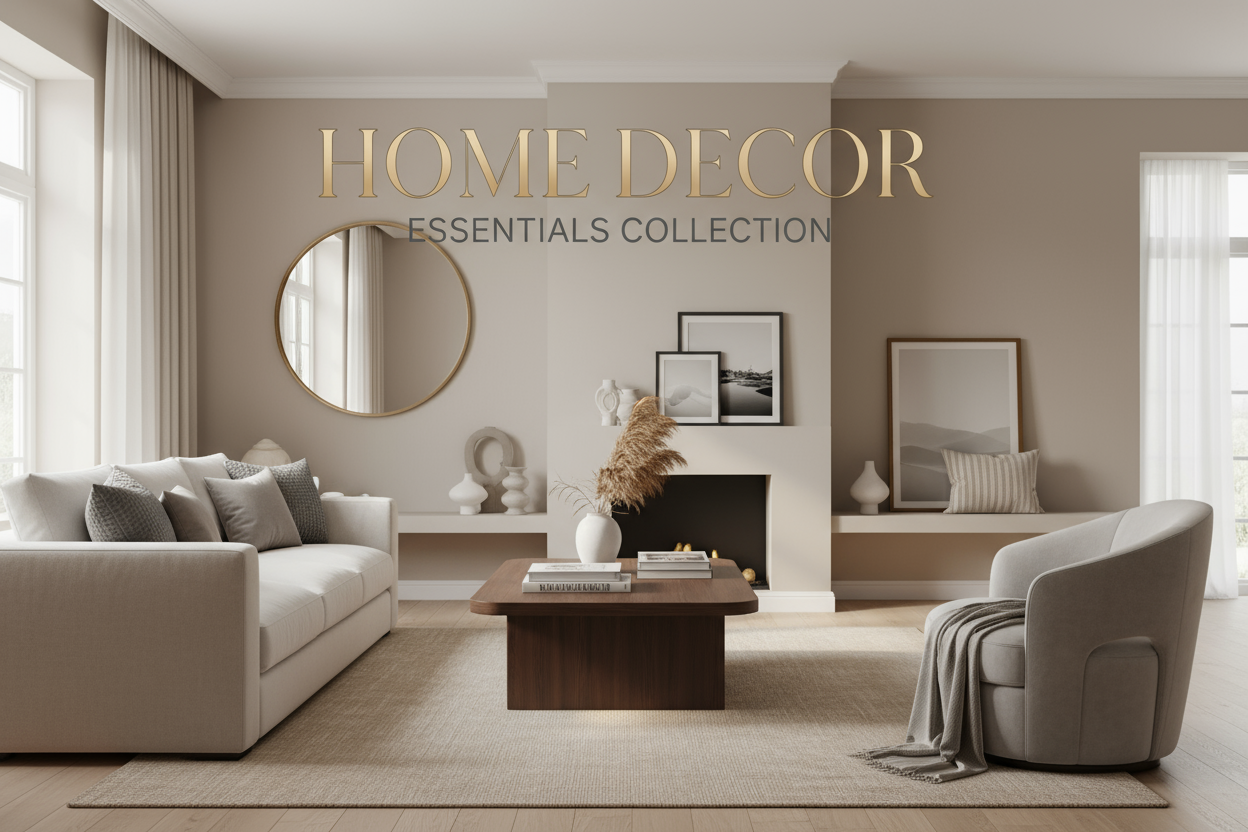 Home Decor Banner