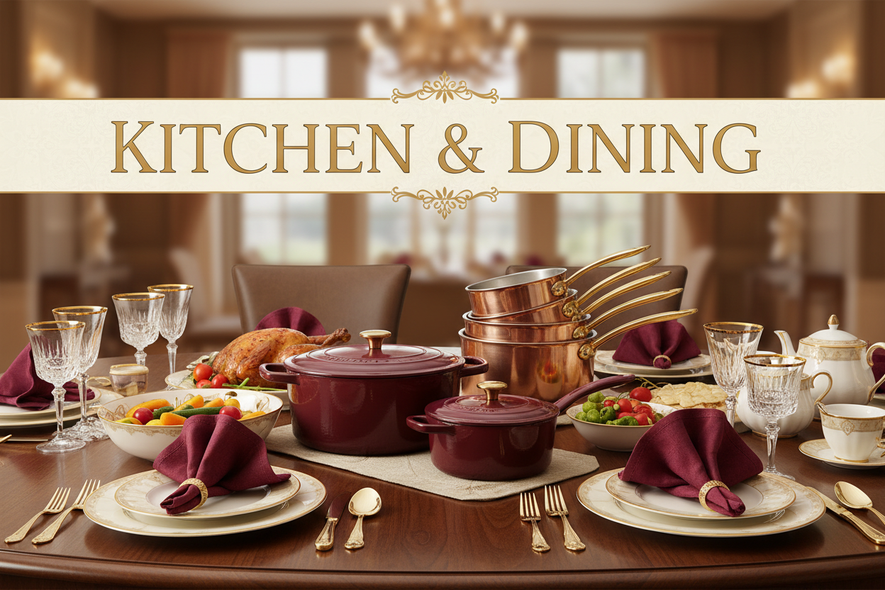 Kitchen Dining Banner