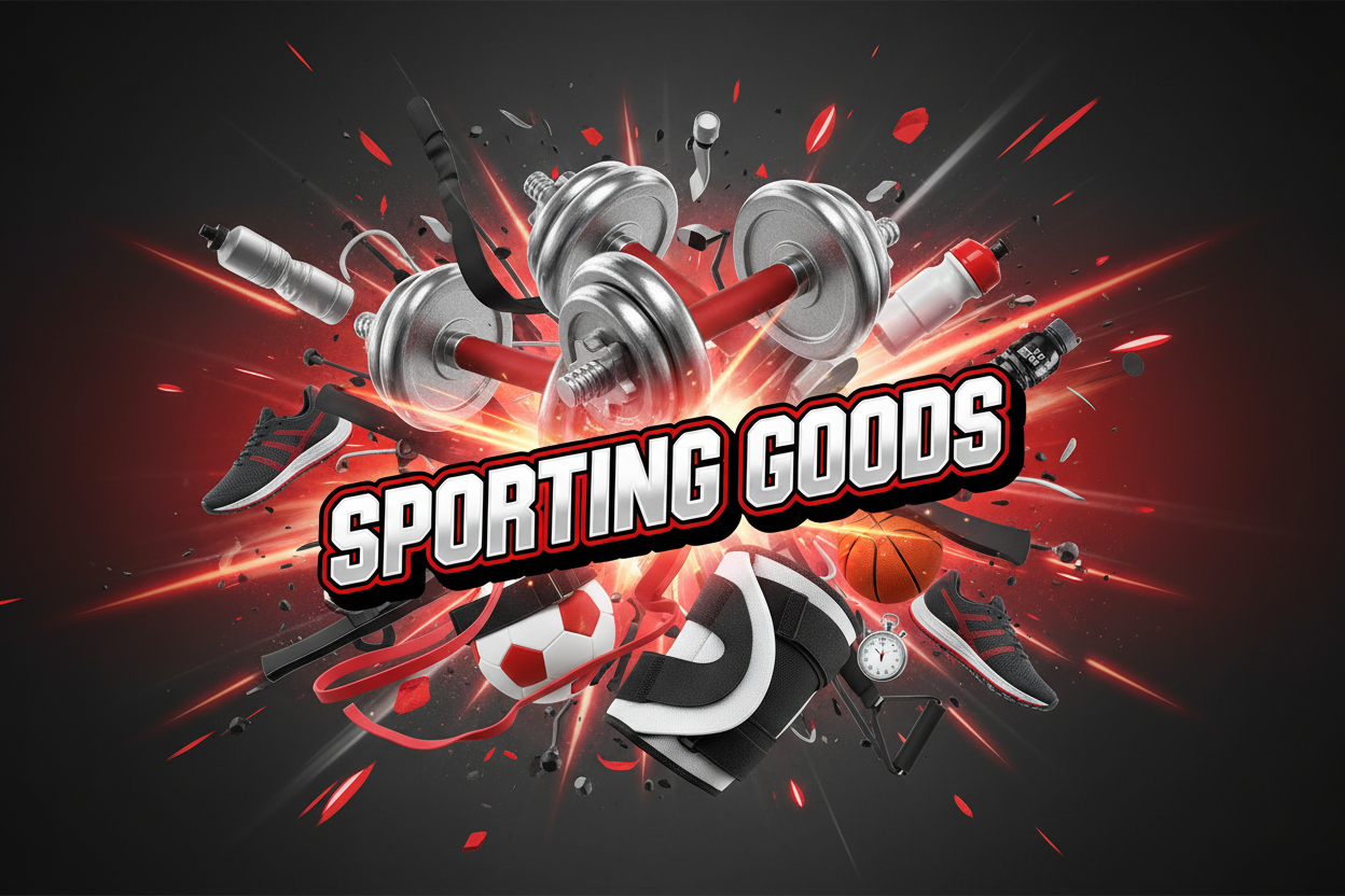 Sporting Goods Banner