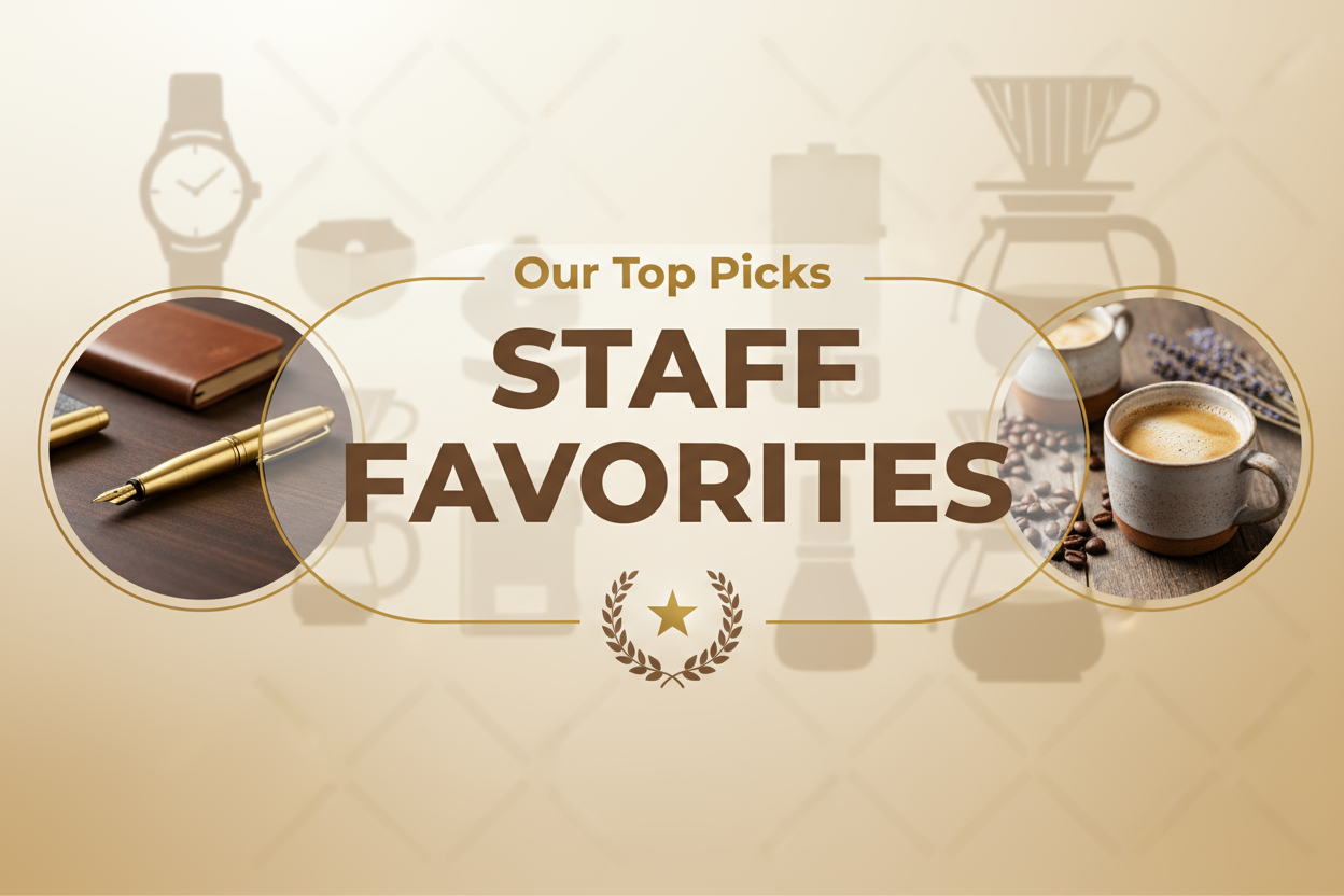 Staff Favorites Banner